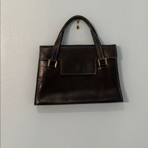 Navy blue small purse